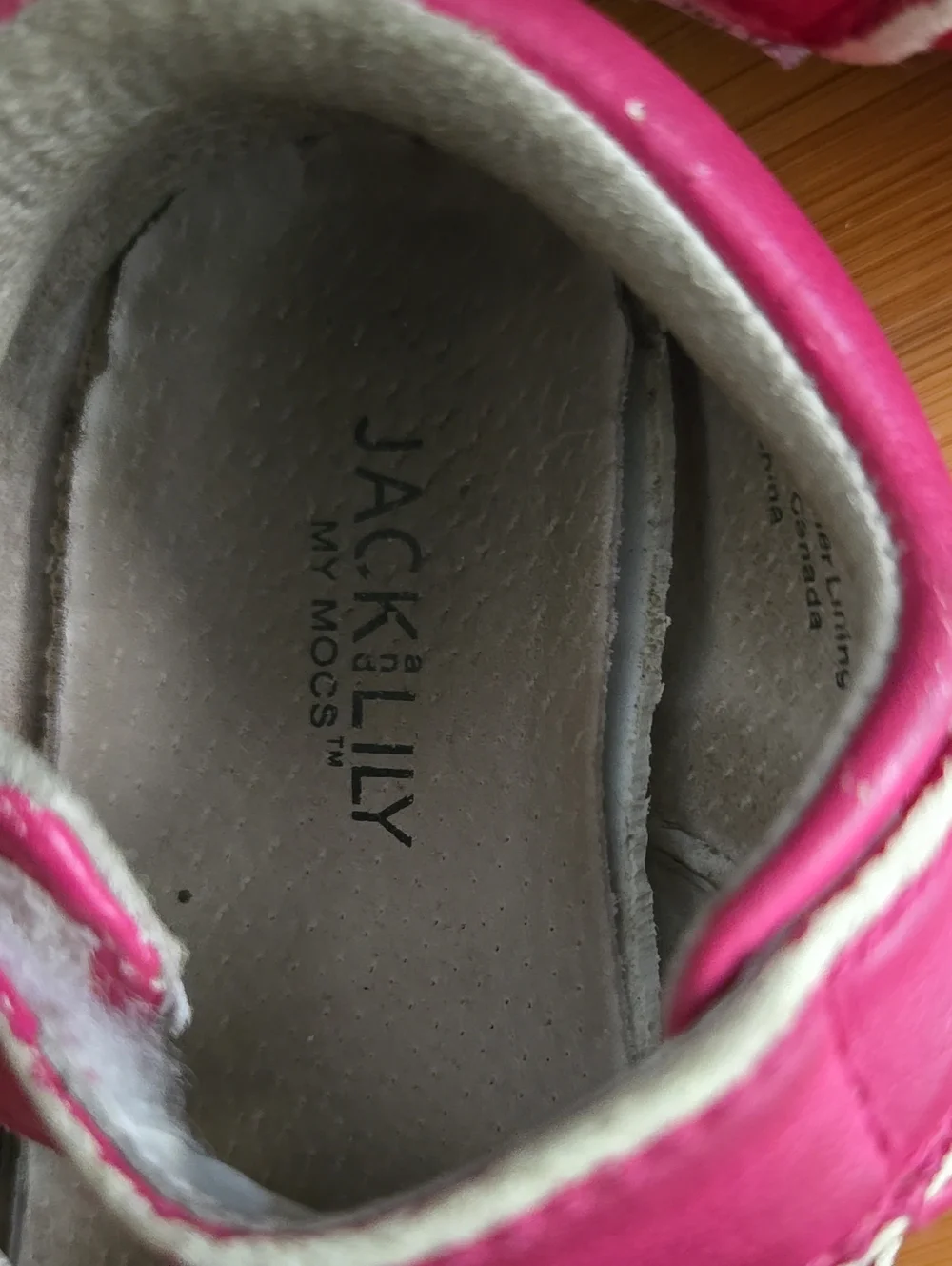 Jack & Lily Pink Mary Jane Barefoot Shoes - 10
